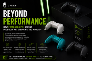 Beyond Performance | How Purpose Driven Gaming Products Are Changing the Industry