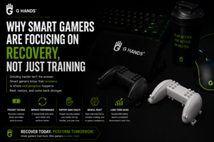 Why Smart Gamers Are Focusing on Recovery, Not Just Training