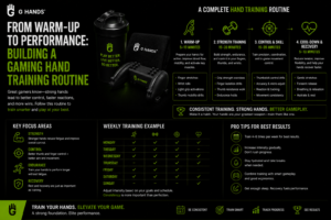 From Warm-Up to Performance: Building a Gaming Hand Training Routine